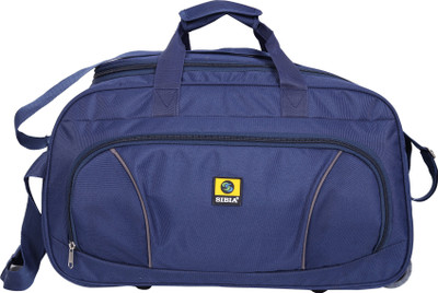

SIBIA Unisex Polyester 20 Inch/40 Litres Blue Travel Duffel Bag(Blue)
