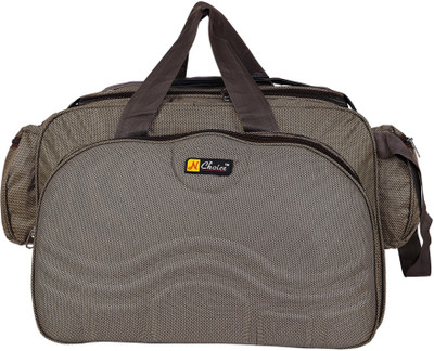 

N Choice (Expandable) Travel Duffel bags for men and women (Brown) Travel Duffel Bag(Brown)