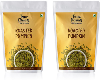 True Elements Pumpkin Seeds(250 g, Pack of 2)