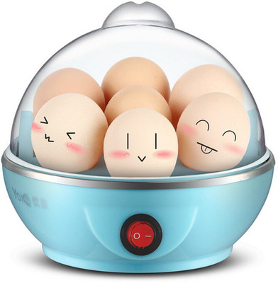 

Bruzone Electric Egg Cooker Electric Egg Boiler Egg Steamer Heavy Steel Egg Cooker Compact Stylish New Electric Egg Cooker(7 Eggs)