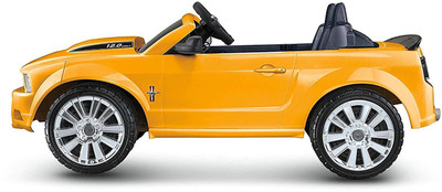 

Khelkhilonenx Car Battery Operated Ride On(Yellow), Pink