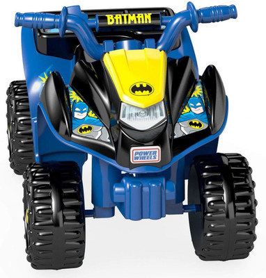 Khelkhilonenx BatmanÂ Lil' Quad Scooter Battery Operated Ride On(Blue), Pink