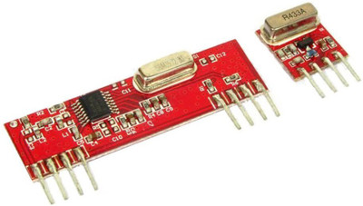 

vedamrit RF434MHZ Transmitter & Receiver Pair Electronic Components Electronic Hobby Kit