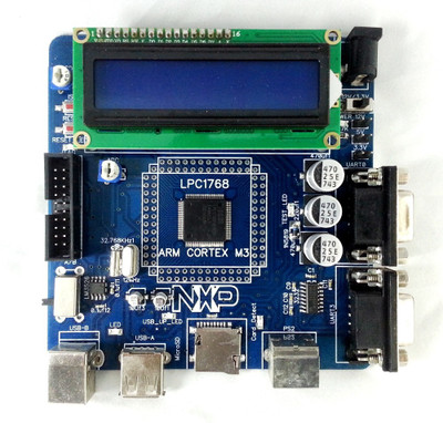 

graylogix LPC1768 Dev Board Educational Electronic Hobby Kit