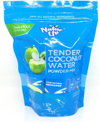 

Naturup Tender Coconut Water Powder Mix Nutrition Drink(10x200 ml, Coconut water Flavored)