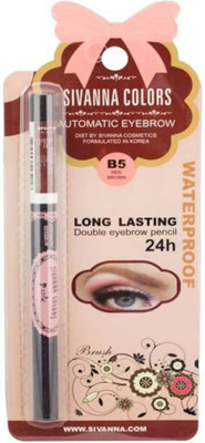 

sivanna Eye brow Pencil(Red Brown)