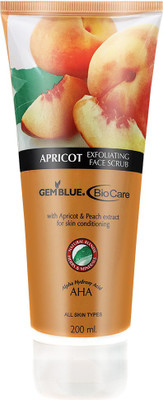 

Biocare Gemblue Apricot Scrub(200 ml)