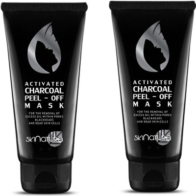 

Skinatura Activated Charcoal Peel Off Mask (Blackhead Removal)(100 ml)