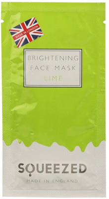 

Health and Glow SQUEEZED Brightening Lime Face Mask(15 ml)