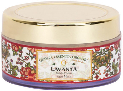 

Quinta Essentia Organic Lavanya Beauty & Grace FaceMask / Face Pack(30 g)