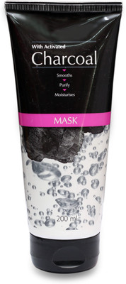 

LUV-LI ACTIVATED CHARCOAL MASK FOR DAILY POLLUTION FREE SKIN(200 ml)