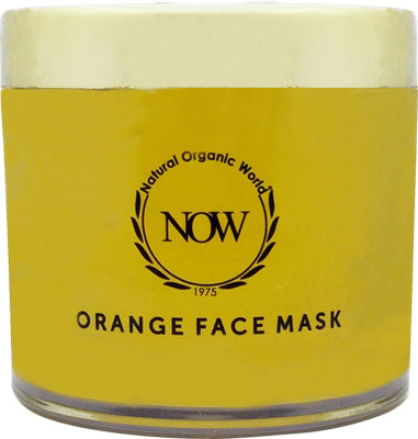 NOW - Natural Organic World Orange Face Mask(100 ml)