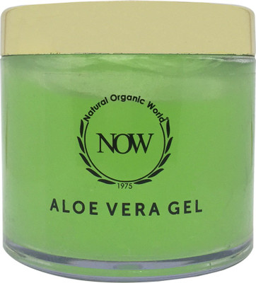 

NOW - Natural Organic World Aloe Vera Face Mask(100 ml)