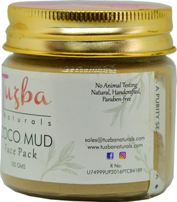 

Tuzba Naturals Coco Mud Face Pack(100 g)