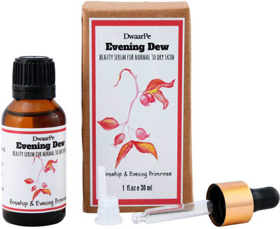 

DwaarPe Evening Dew Beauty Serum for Normal to Dry Skin(30 ml)