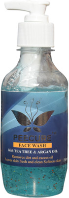 

Peecure Facew Wash 250 ml With Tea tree oil,Argan oil,Vitamin E and Alovera Extract Face Wash(250 ml)
