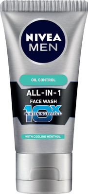 

Nivea Men Oil Control All-In-1 Face Wash(50 g)