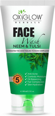 

Oxyglow Neem And Tulsi Face Wash 100 ml Face Wash(100 g)