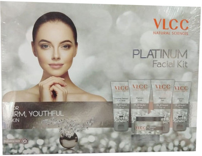 

VLCC Platinum Facial Kit For Firm,Youthful Skin 250 ml