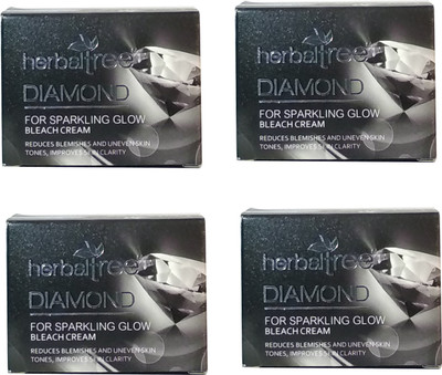 

HERBALTREE DIAMOND SPARKLING GLOW BLEACH CREAM(168 g)