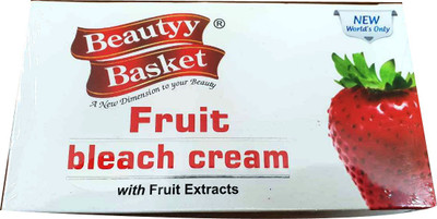 

Beauty Basket Fruit Bleach Cream(160 g)