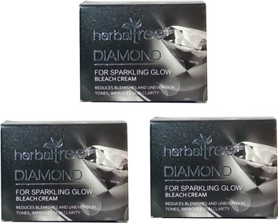 

HERBALTREE DIAMOND SPARKLING GLOW BLEACH CREAM(126 g)