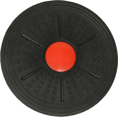 

SPORTINGTOOLS Wobble Board Wobble Board Fitness Balance Board(Black)