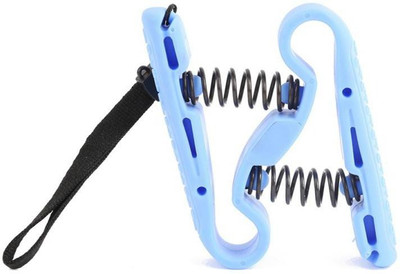

CSU Z-Shape Hand Wrist Trainer-Compact and Portable Hand Grip with Hand Strap Hand Grip/Fitness Grip(Blue)
