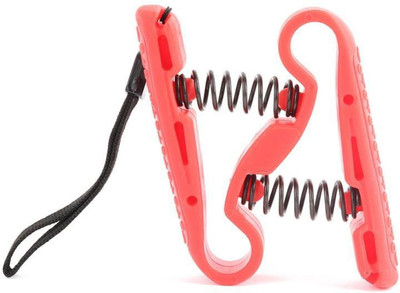 

CSU Z-Shape Hand Wrist Trainer-Compact and Portable Hand Grip with Hand Strap Hand Grip/Fitness Grip(Red)