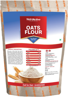

NutroActive Oats Flour Gluten Free 850 gm(850 g)
