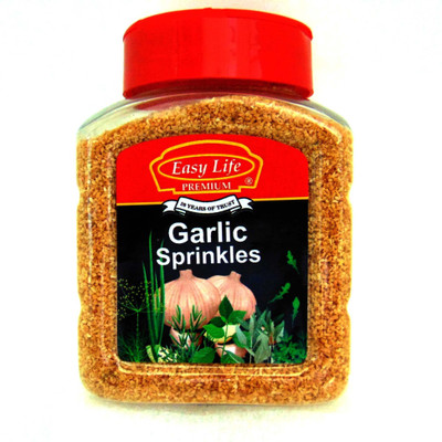 

Easy Life Garlic Sprinkles 250g Combo(0)