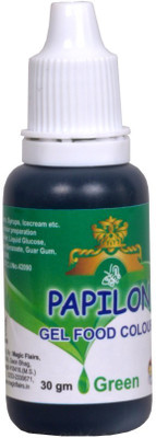 

Papilon Concentrated Gel Food Colour :GREEN 30GM Vanilla Liquid Food Essence(30 g)