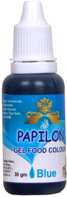 

Papilon Concentrated Gel Food Colour : BLUE 30GM Blue(30 g)