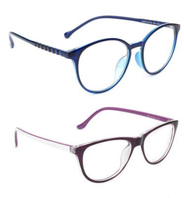 

Three Shades Full Rim Cat-eyed Frame(52 mm
