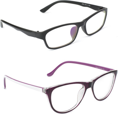 

Three Shades Full Rim Cat-eyed Frame(52 mm