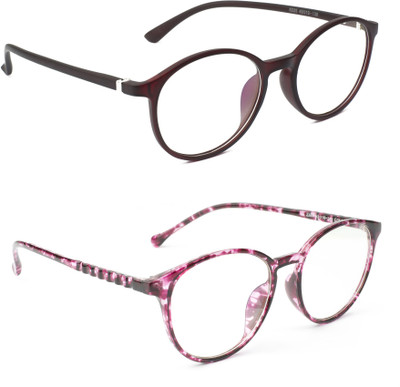 

Three Shades Full Rim Round Frame(52 mm