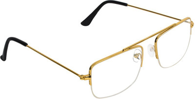 

Zyaden Half Rim Rectangle Frame(51 mm