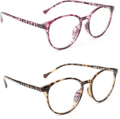 Three Shades Full Rim Round Frame(52 mm