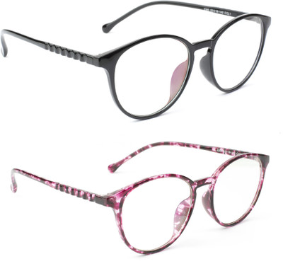 

Three Shades Full Rim Round Frame(52 mm
