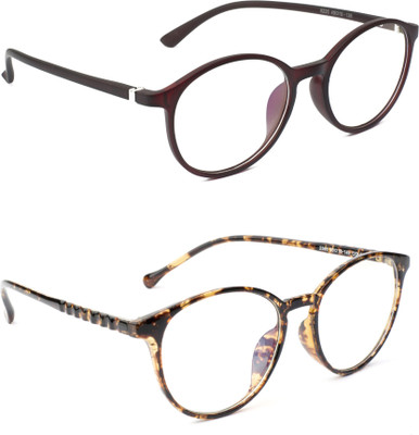 

Three Shades Full Rim Round Frame(52 mm