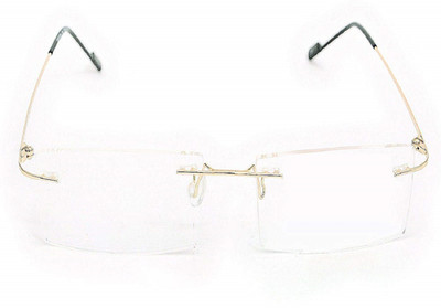 

SHAAD Rimless Rectangle Frame(50 mm