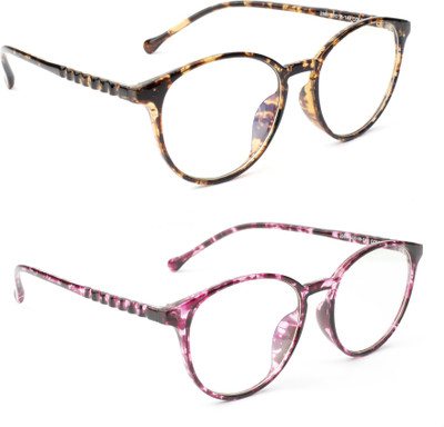 

Three Shades Full Rim Round Frame(52 mm