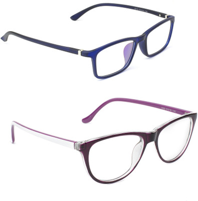

Three Shades Full Rim Cat-eyed Frame(52 mm