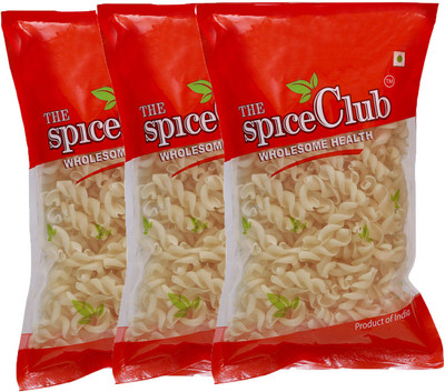 

The Spice Club Pappad Fryums Twist White 250g- Pack of 3, Crunchy and Tasty, Ready to Fry Fryums 750 g(Pack of 3)