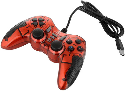 

Live Tech GP 01 Red USB Gamepad(Red, For PC)