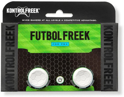 

KontrolFreek Futbol Freek Gaming Accessory Kit(White, For PS4)