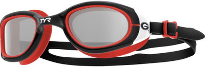 

TYR POLARIZED GOGGLE 2.0 Swimming Goggles(Red), Black red