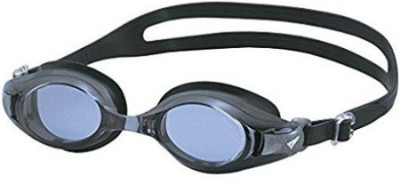 

Bluwings Professional Water World Antifog Swimming Goggles(Black)