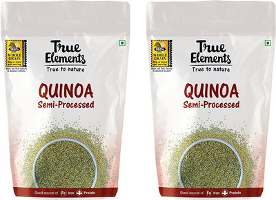 

True Elements Quinoa Semi Processed Quinoa(1000 g, Pack of 2)