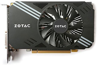 

ZOTAC NVIDIA zt-p10610-10l 3 GB GDDR5 Graphics Card(Black)